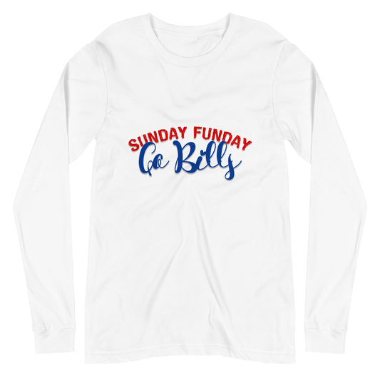 Sunday Funday Bills Long Sleeve