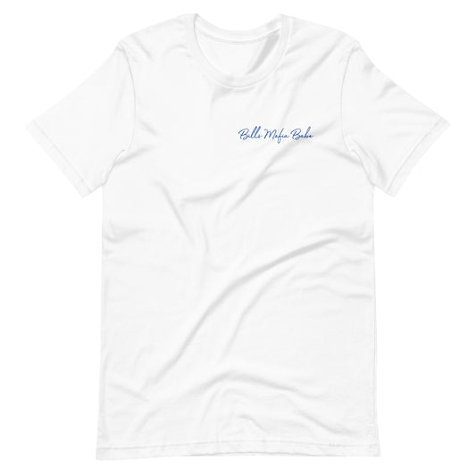 Bills Mafia Babe White Tee Shirt