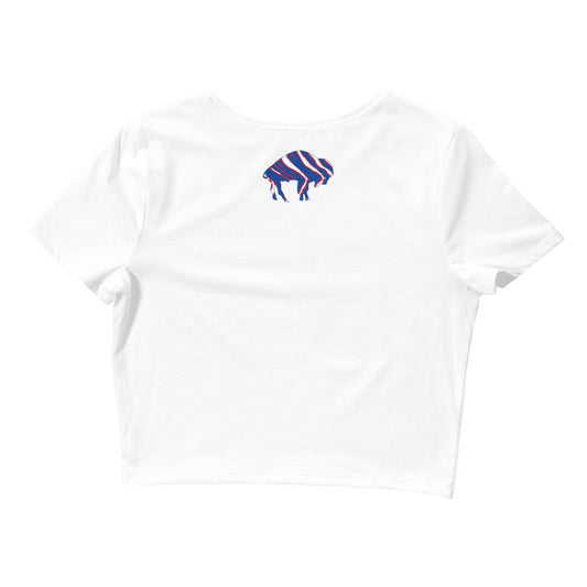 Bills Mafia Babe Crop Top