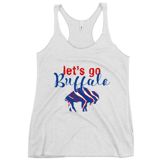 Let's Go Buffalo Tank